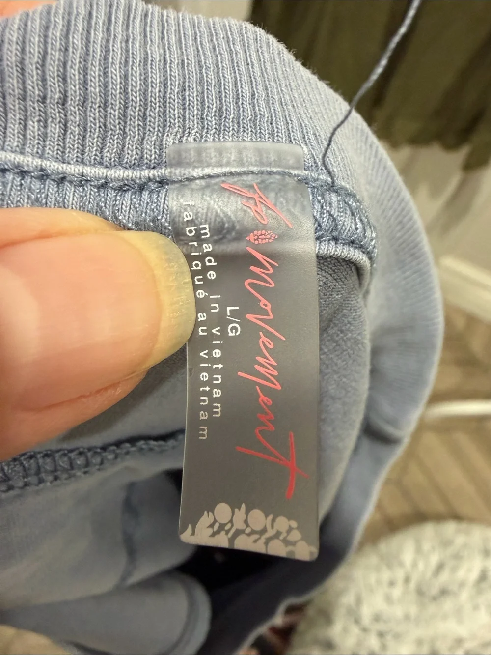 Free People Movement Hot Shot Micro Tank Only In Glacier